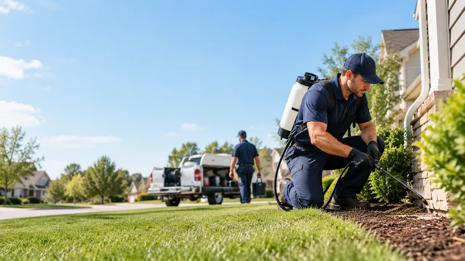 Pest Control in Olivia, MN near me